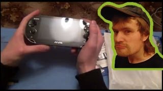 PS Vita unboxing [upl. by Nnylrefinnej]