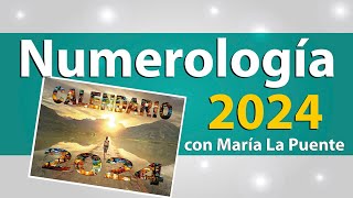 Numerología 2024 con María La Puente [upl. by Wahs]