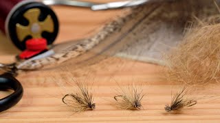 Fly Tying The BEST Dry Fly for Trout [upl. by Cohberg]