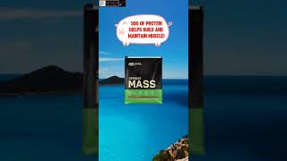 Try Optimum Nutrition Serious Mass [upl. by Hcab]