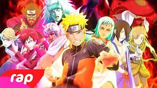 Rap dos Jinchuurikis Naruto  OS NINJAS MAIS TEMIDOS DO MUNDO  PARÓDIA 7MZ [upl. by Matteo144]