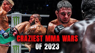 5 MustWatch MMA Brawls Of 2023 😤🔥 [upl. by La966]