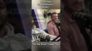 Young Spray Tommy Robinson amp Raspect The far right connection [upl. by Brainard121]