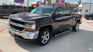 2016 Chevy Silverado LT CrewCab 53 Liter 20 inch wheels super clean [upl. by Bentlee]