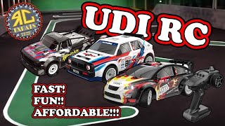 UDI RC UD1603 Pro  UD1604 Pro amp UD1601 Most affordable actually FUN RC cars [upl. by Gabbert862]