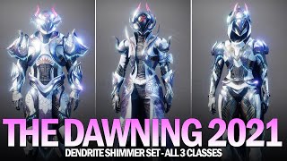 The Dawning 2021 Event Armor  Quick Ornament Preview amp Showcase In Game All 3 Classes Destiny 2 [upl. by Anerres493]