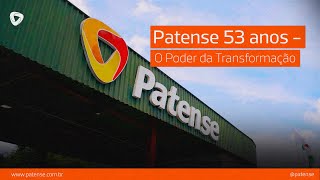 PATENSE  O PODER DA TRANSFORMAÇÃO [upl. by Aikcir]