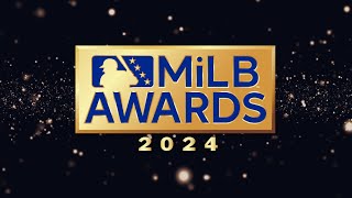 2024 MiLB Awards Best of the best in the Minors recognized [upl. by Corkhill]