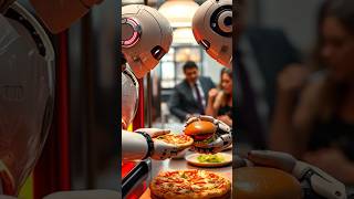 Te imaginas un robot sirviendo tu comida favorita [upl. by Ykcin]