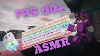 38 phút ASMR Keyboardampmouse sounds  3FMCHypixel bedwar [upl. by Harlene]