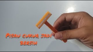 Cara Membersihkan Mata Pisau Cukur Agar Tahan Lama [upl. by Yanat958]