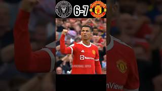 Manchester united vs inter Miami76 Ronaldo vs Messi  Champions league 2026 cr7 youtube [upl. by Isadora]