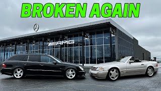 BOTH of my Mercedes are BROKEN here’s how much it cost to fix [upl. by Kenway]