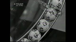 Polsat  Komunikat i losowanie LOTTO 26122001 [upl. by Althea612]