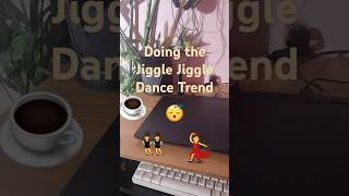 Jiggle dance challenge💃🕺👯‍♀️shorts jiggle dancetrend [upl. by Teeter]