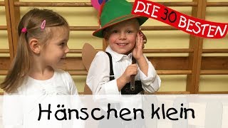 👩🏼 Hänschen klein  Singen Tanzen und Bewegen  Kinderlieder [upl. by Cavill]