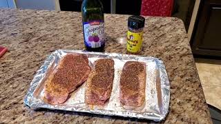 Masterbuilt Gravity Series 560  Reverse Seared NY Strip Steaks [upl. by Amby]