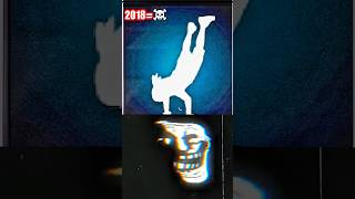 NEW 2024 EMOTE 🤡 VS OLD 2019 EMOTE 💀  shorts freefire [upl. by Ocer]