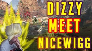 Dizzy Duo With Nicewigg  Hosted Him And Made Him Famous  Apex Legends HL [upl. by Sellig476]