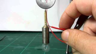 Homopolar motor [upl. by Thaddus]