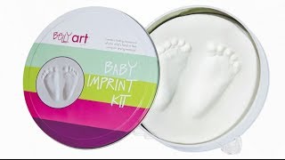 Baby Imprint Kit by BABY MADE formerly Belly Art [upl. by Kitty]