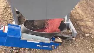 Portable Seed Cleaner with Treater [upl. by Uohk]