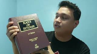 Blacks Law Dictionary [upl. by Atnahsal]