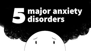 The 5 Major Anxiety Disorders [upl. by Enrol]