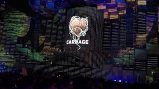 Carnage Intro Gortoz a ran  Jattends Remix at Electric Love Festival in Salzburg 2017 Full HD [upl. by Aieken]