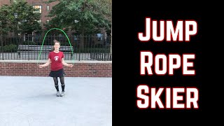 Learn the Jump Rope Skier [upl. by Kerrie]