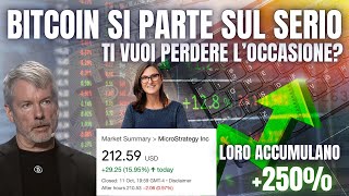 🚨👀 BITCOIN QUESTO E SUPER BULLISH 🔥 Stai prestando ATTENZIONE [upl. by Llehcar958]