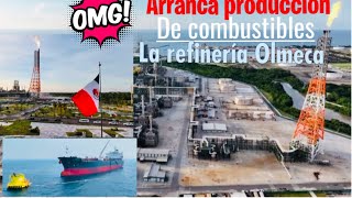 Inauguración de la Refinería Olmeca en Paraíso Tabasco [upl. by Nelrac]