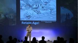 Watershed 20 rethinking and retrofitting for resilience Brock Dolman at TEDxMission City20 [upl. by Kammerer265]