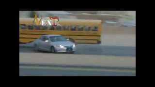 Crazy Arab Drifting with AK47s [upl. by Burkley]