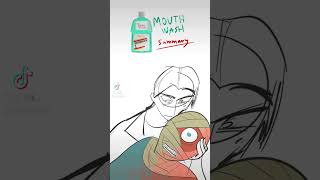 Mouth wash 🥹✨🙌 mouthwash mouthwashing mouthwashgamecurlyjimmy [upl. by Batish]