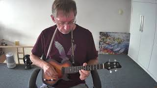 Supertramp  Goodbye Stranger Electric Ukulele [upl. by Aeneas]