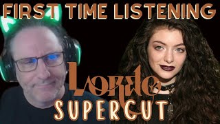 Lorde SuperCut Reaction [upl. by Hcnarb]