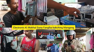 Electronic Ki Makhal Suna Fanglba kakching Mangang G A D [upl. by Euqinor]