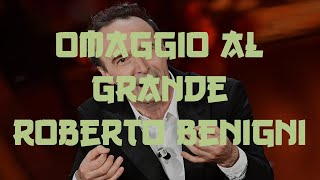 IL GRANDE ROBERTO BENIGNI OMAGGIO  I monologhi piu belli secondo me [upl. by Ranna]