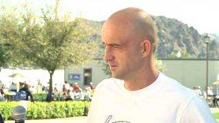 Interview with Ivan Ljubicic [upl. by Aenitsirhc]