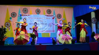 D Queen RDS Group Assamese Dance Cover  Bau Lagibo  Nilav Nita  Salpara Rongali Bihu 2024 [upl. by Aimo]