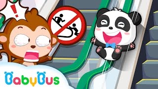 Travel Safety Tips  Animation Collection For Babies  Baby Panda  BabyBus √ [upl. by Llehcor207]