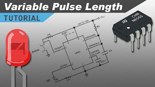 Monostable Multivibrator using 555 Timer Explained with Working Applications and Derivation [upl. by Zaneski]