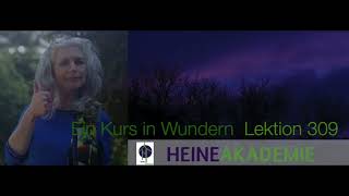 Ein Kurs in Wundern  Lektion 309 [upl. by Wald868]