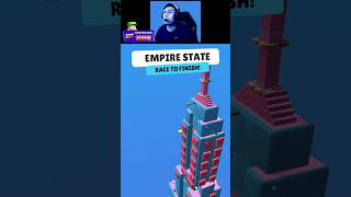 MENCOBA MAP BUATAN YOUTUBER AWVEXEL DAN TERNYATA ADA GEDUNG EMPIRE STATE 😱 stumbleguys shorts [upl. by Allimac]