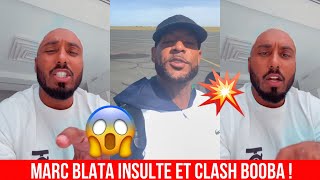 MARC BLATA SE MOQUE DE BOOBA DEVANT TOUTE LA FRANCE  😱💥 [upl. by Yssim]