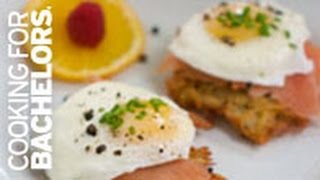 Eggs Benedict by Cooking for Bachelors® TV [upl. by Jim]