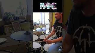 Miley Cyrus  Midnight Sky  Drum Cover [upl. by Carrol]