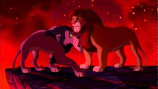 The Lion King Legacy Collection Simba vs Scar Score [upl. by Sateia556]