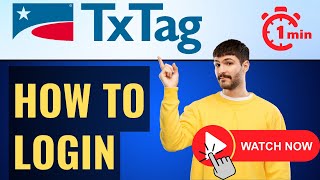 TxTag org Login Account⏬👇 TxTag Login [upl. by Elene]